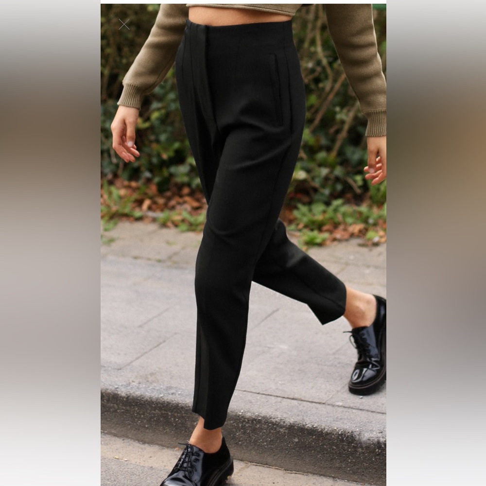 Zara High Waisted Pants